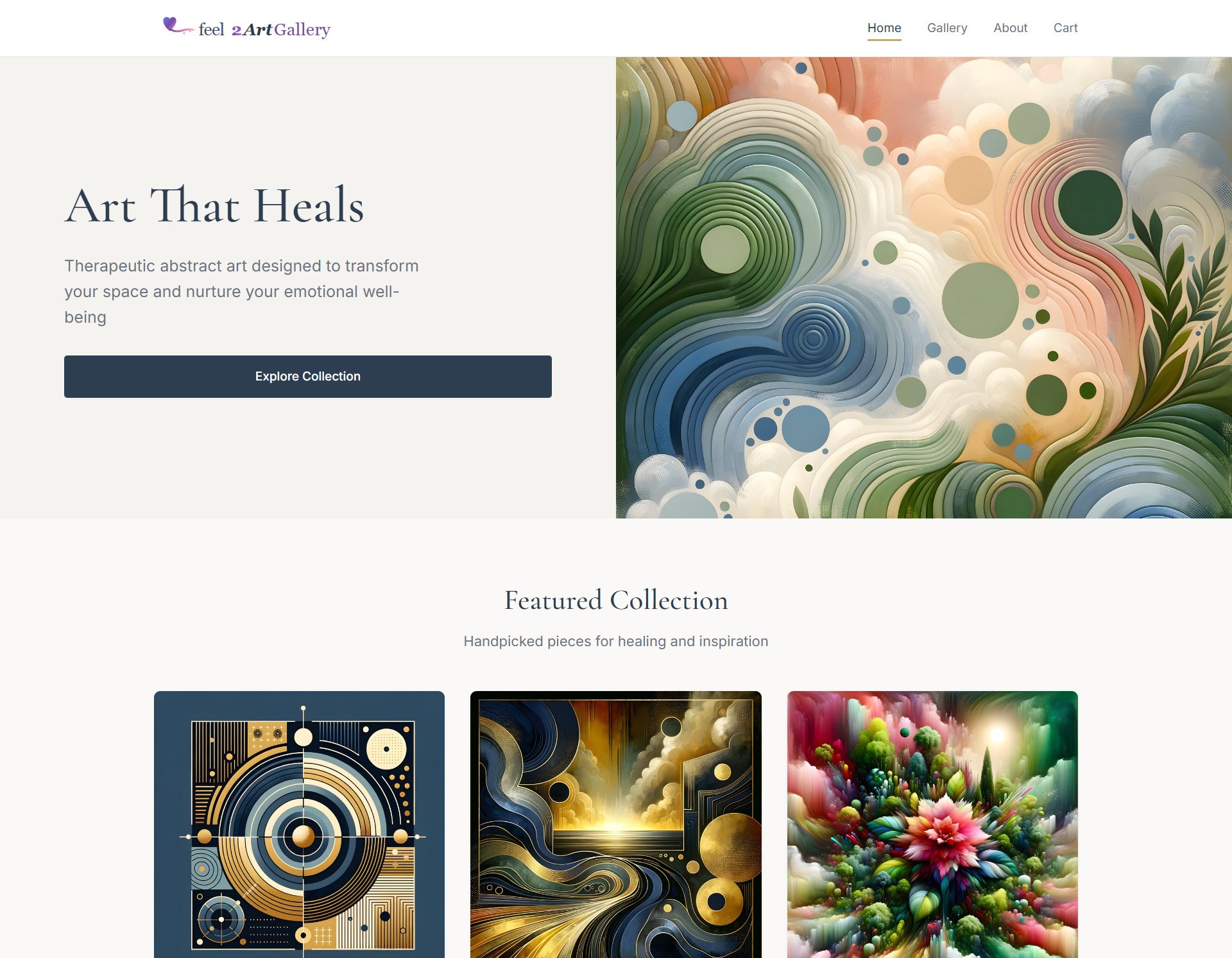 Feel2Art Gallery